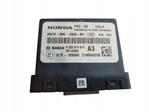 MODUŁ PDC HONDA HR-V III (2021-2024) 1.5 i-MMD 131KM 39670-3M0-Z050-M1 0263