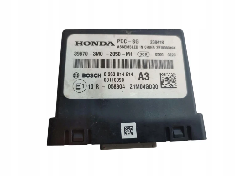 MODUŁ PDC HONDA HR-V III (2021-2024) 1.5 i-MMD 131KM 39670-3M0-Z050-M1 0263