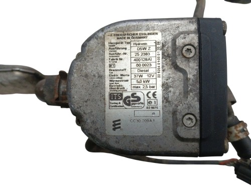 WEBASTO OGRZEWANIE POSTOJOWE MAZDA 5 I (2005-2007) 2.0 CITD 110KM 225204010
