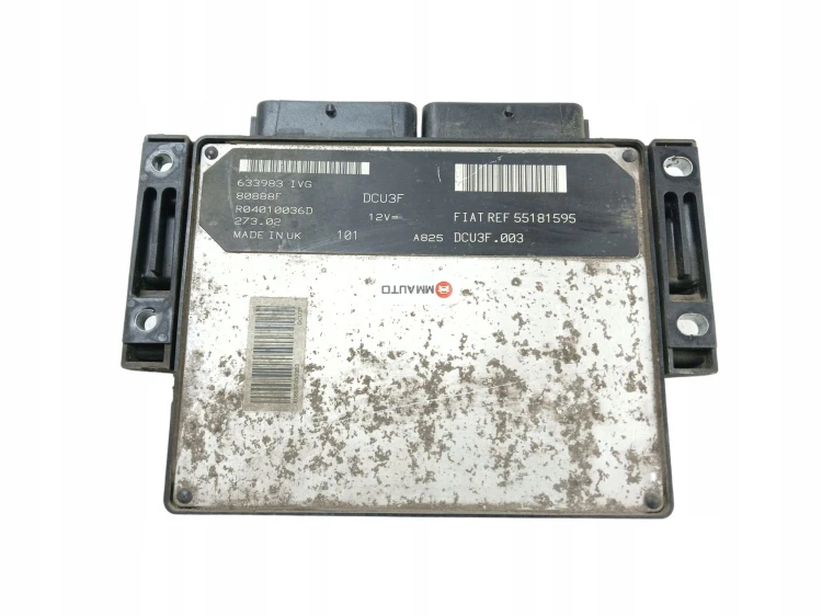 KOMPUTER STEROWNIK SILNIKA FIAT DOBLO I (2001-2004) 1.9 D 63KM 55181595