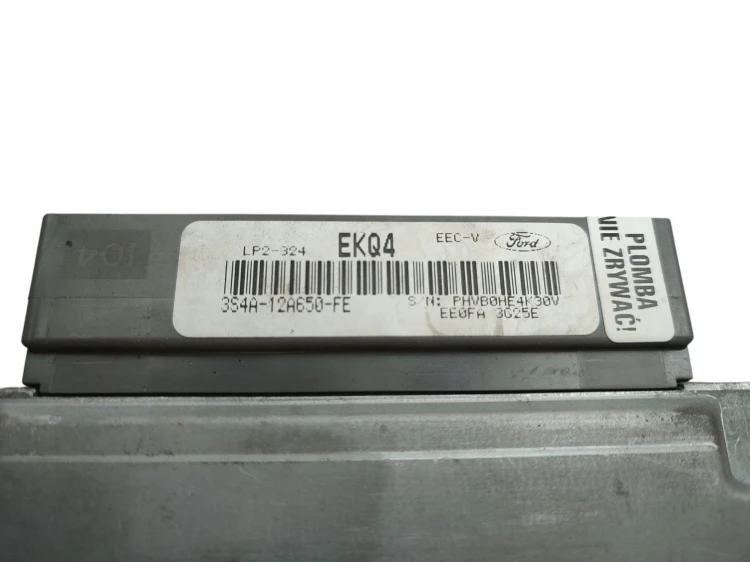 KOMPUTER STEROWNIK SILNIKA FORD FOCUS MK1 (1998-2004) 2.0 16V 3S4A-12A650-F
