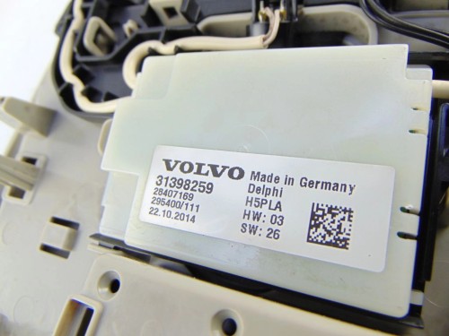 LAMPKA PODSUFITKI VOLVO V40 II CROSS COUTRY 1.6 D2 31398259
