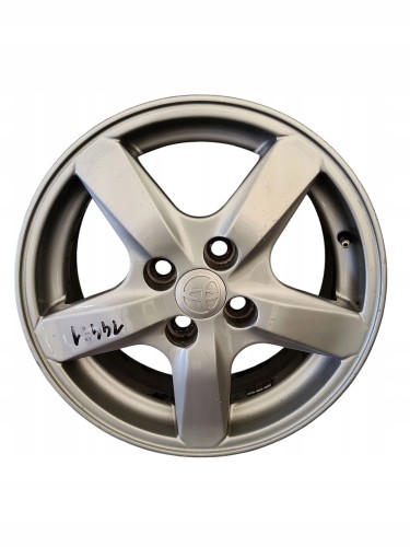 FELGA ALUMINIOWA TOYOTA YARIS II (2005-2009) 1.0 VVT-I 69KM P2474-E0670-2