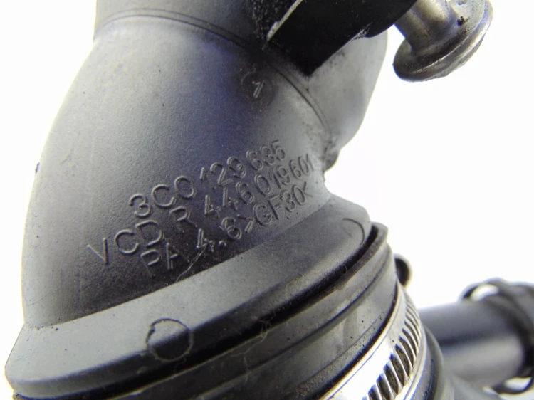 RURA DOLOT POWIETRZA VOLKSWAGEN PASSAT B7 1.6 TDI 3C0129654M