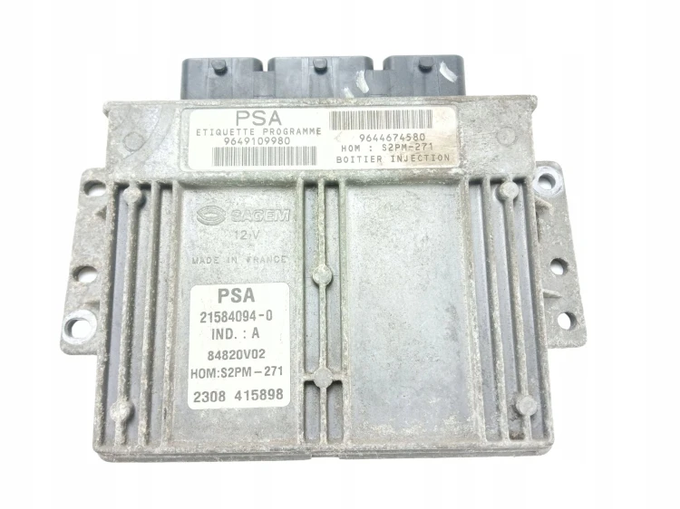 KOMPUTER STEROWNIK SILNIKA CITROEN XSARA PICASSO (1999-2004) 1.8 16V 115KM