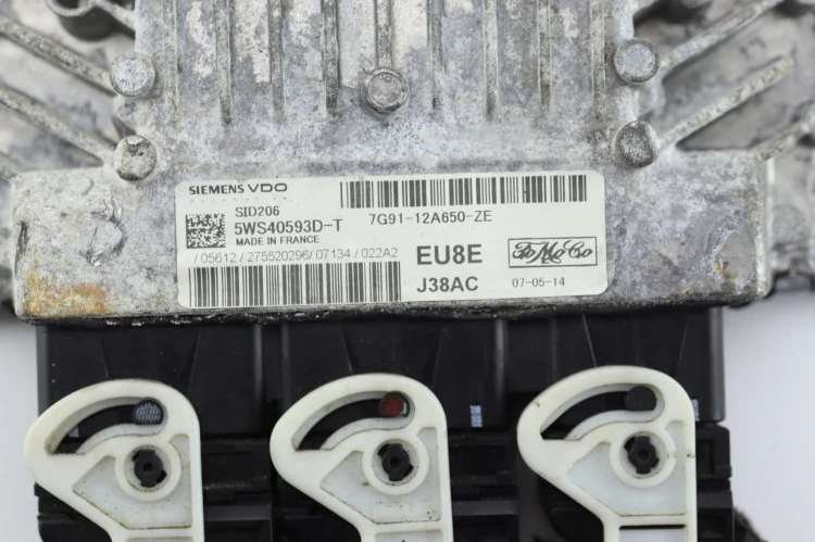 KOMPUTER STEROWNIK SILNIKA FORD GALAXY II (2006-2010) 7G91-12A650-ZE 5WS405