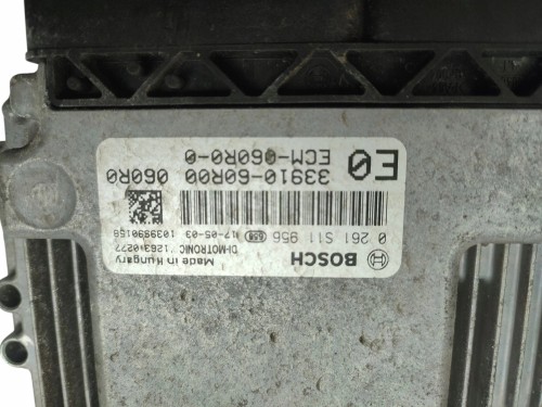 KOMPUTER STEROWNIK SILNIKA SUZUKI SX4 S-CROSS LIFT (2016-2021) 1.0 T 112KM