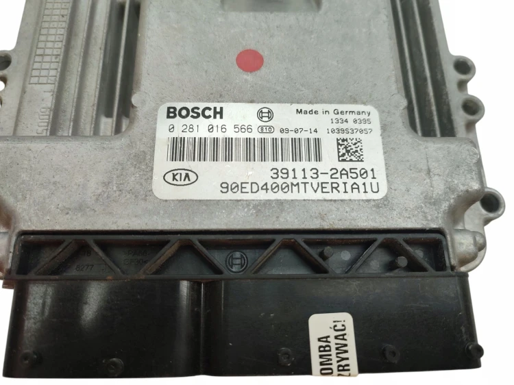 KOMPUTER STEROWNIK SILNIKA KIA CEED I LIFT (2009-2012) 1.6 CRDI 115KM 39113
