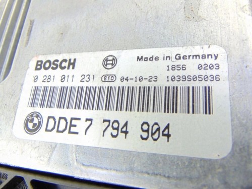 KOMPUTER STEROWNIK SILNIKA BMW E65 (2001-2005) 3.0D M57N 7794904