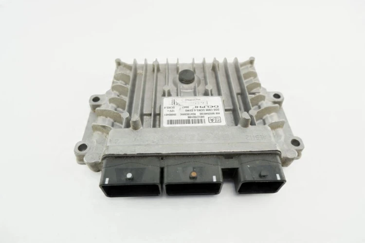 KOMPUTER STEROWNIK SILNIKA PEUGEOT 307 LIFT (2005-2008) 9663018880