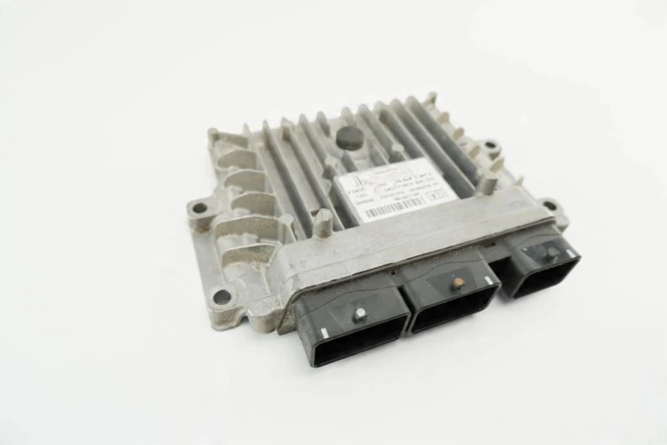 KOMPUTER STEROWNIK SILNIKA PEUGEOT 307 LIFT (2005-2008) 9663018880