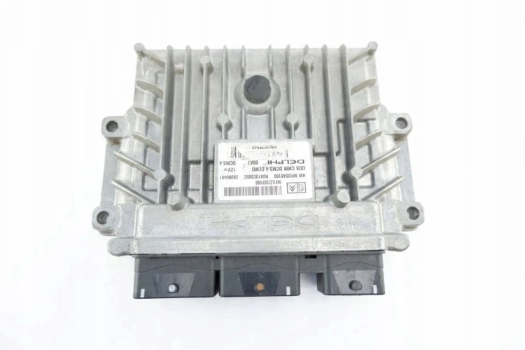 KOMPUTER STEROWNIK SILNIKA PEUGEOT 307 LIFT (2005-2008) 9663018880