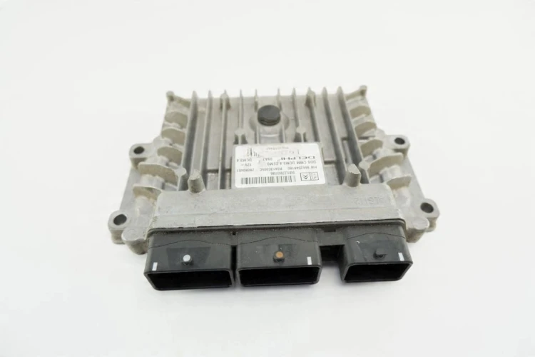 KOMPUTER STEROWNIK SILNIKA PEUGEOT 307 LIFT (2005-2008) 9663018880