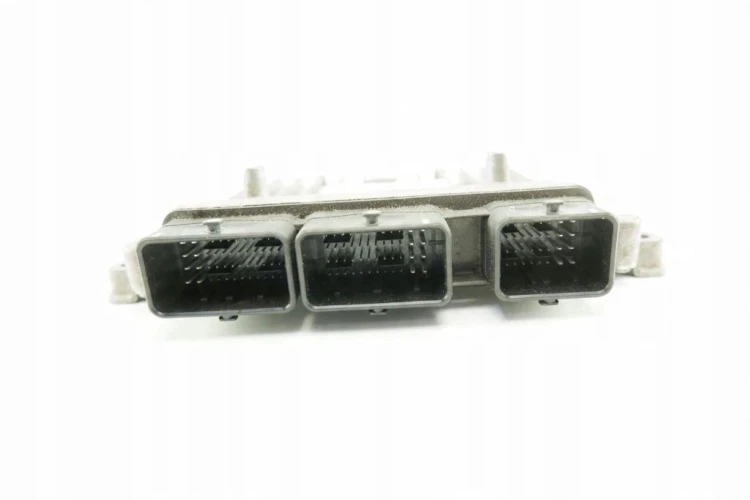 KOMPUTER STEROWNIK SILNIKA PEUGEOT 307 LIFT (2005-2008) 9663018880