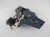 KLAMKA WEWNĘTRZNA LEWY TYŁ CITROEN C5 I (2001-2004) 2.2 HDI 9641315777