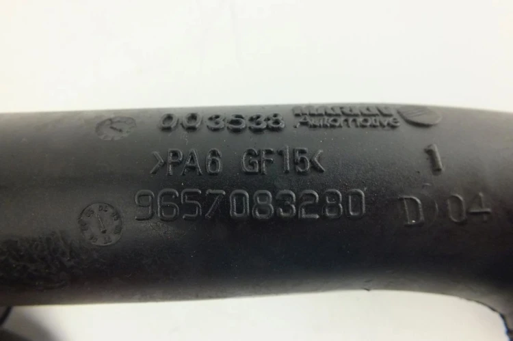 PRZEWÓD TURBOSPRĘŻARKI PEUGEOT 308 T7 (2007-2013) 9657083280