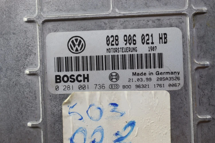 KOMPUTER STEROWNIK SILNIKA FORD FORD GALAXY MK1 LIFT 1.9 TDI 028906021HB
