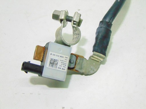 KLEMA AKUMULATORA MINUSOWA VOLKSWAGEN TIGUAN 5NA 5QA915181B