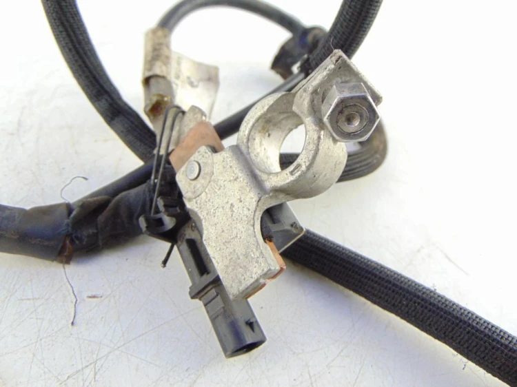 KLEMA AKUMULATORA MINUSOWA PEUGEOT 207 (2006-2009) 9678116380