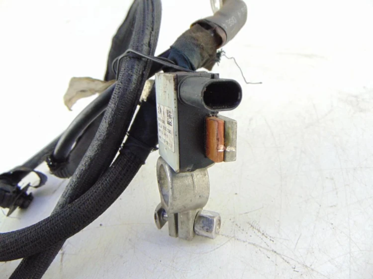 KLEMA AKUMULATORA MINUSOWA PEUGEOT 207 (2006-2009) 9678116380