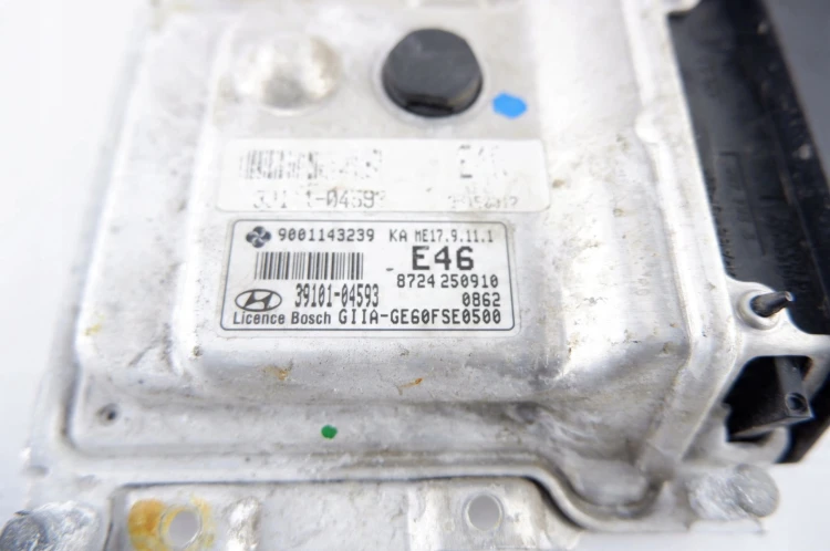 KOMPUTER STEROWNIK SILNIKA HYUNDAI I10 II (2013-2016) 1.0 67KM 39101-04593