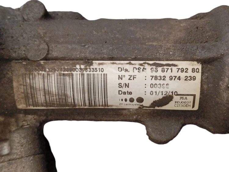 MAGLOWNICA CITROEN C5 III LIFT (2010-2012) 2.0 HDI 140KM 7852974239