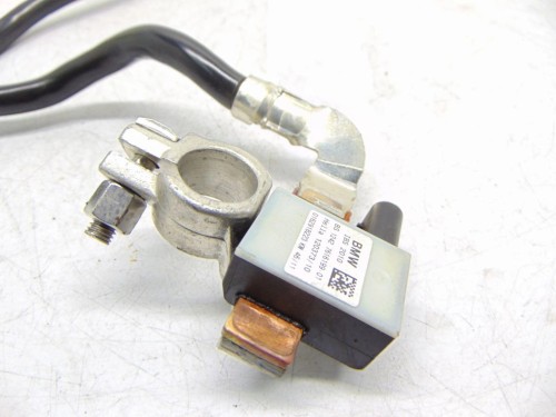 KLEMA AKUMULATORA MINUSOWA BMW E82 (2007-2011) 118 d N47D20A 143KM 2.0D 761