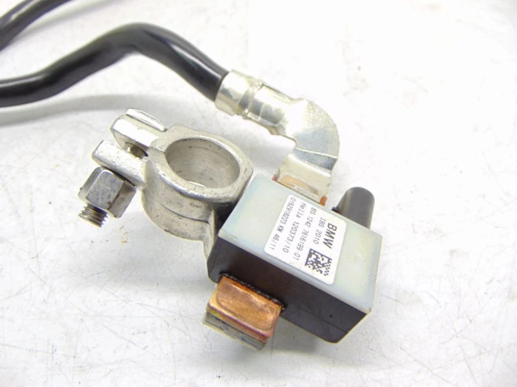 KLEMA AKUMULATORA MINUSOWA BMW E82 (2007-2011) 118 d N47D20A 143KM 2.0D 761