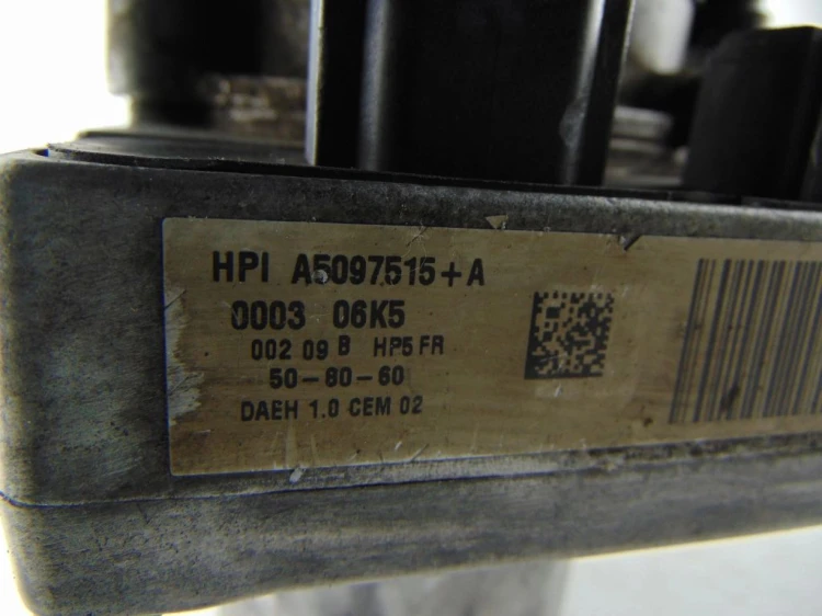 POMPA WSPOMAGANIA CITROEN C4 I (2004-2008) 9657613580
