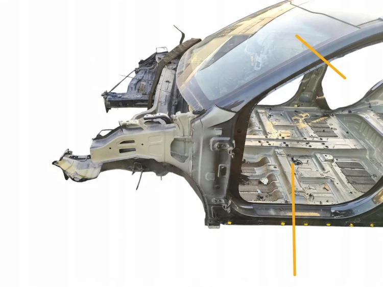 PODŁUŻNICA LEWA KIA NIRO EV I LIFT (2020-2022) 64 kWh 204KM