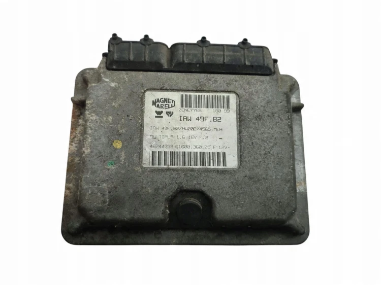 KOMPUTER STEROWNIK SILNIKA FIAT MULTIPLA (1998-2004) 1.6 16V 103KM 46744738