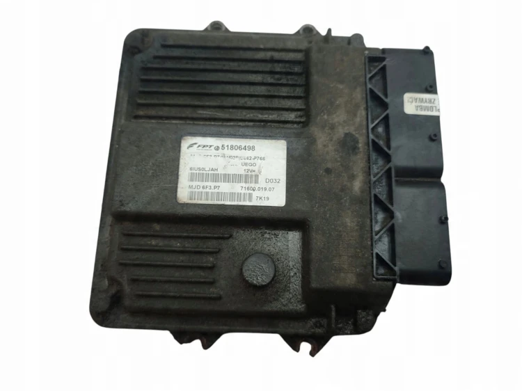 KOMPUTER STEROWNIK SILNIKA FIAT GRANDE PUNTO (2005-2012) 1.3 JTD 75KM 51806