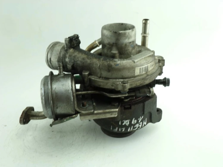 TURBOSPRĘŻARKA RENAULT SCENIC II LIFT (2006-2009) 8200575462-782790