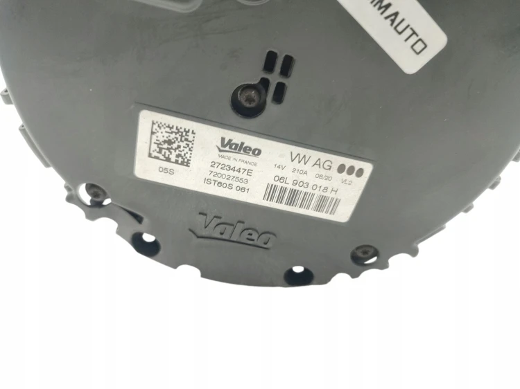 ALTERNATOR AUDI A6 C8 (2018-2023) 2.0 TFSI 245KM 06L903018H