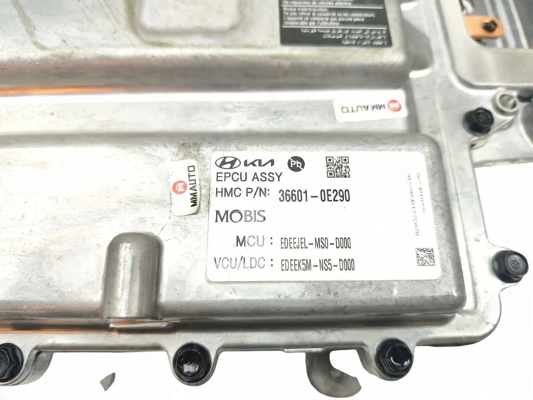FALOWNIK KONWENTER KIA NIRO EV I LIFT (2020-2022) 64 kWh 204KM 36601-0F290