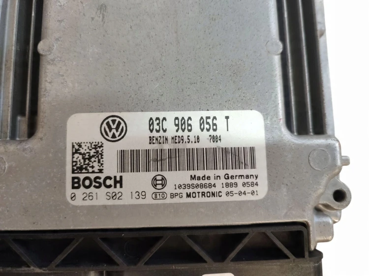 KOMPUTER STEROWNIK SILNIKA VOLKSWAGEN PASSAT B6 (2005-2010) 1.6 FSI 115KM 0