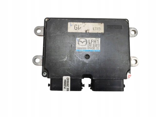 KOMPUTER STEROWNIK SILNIKA MAZDA 6 I LIFT 2.0 16V E6T54472H3