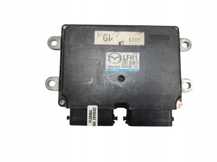 KOMPUTER STEROWNIK SILNIKA MAZDA 6 I LIFT 2.0 16V E6T54472H3