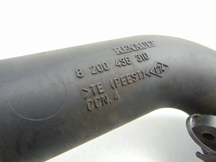 PRZEWÓD INTERCOOLERA RENAULT LAGUNA II LIFT (2005-2007) 2.2 DCI 8200496310