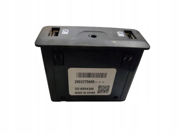 GNIAZDO USB RENAULT SCENIC IV (2016-2022) 1.5 DCI 110KM 280237588R