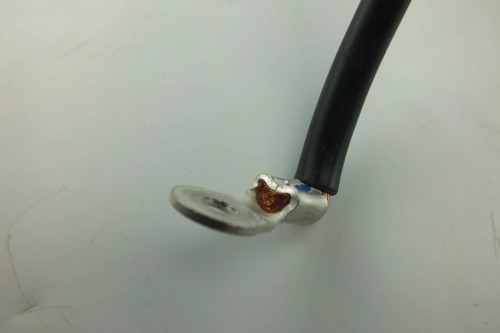 KLEMA AKUMULATORA MINUSOWA JAGUAR XF 3.0D 0199000024