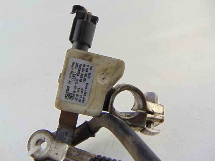 KLEMA AKUMULATORA MINUSOWA CITROEN C4 PICASSO (2006-2013) 9666488380