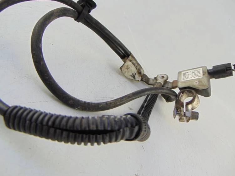 KLEMA AKUMULATORA MINUSOWA CITROEN C4 PICASSO (2006-2013) 9666488380