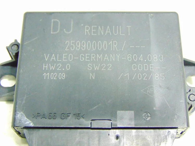 MODUŁ PDC RENAULT MEGANE III (2008-2013) 259900001R