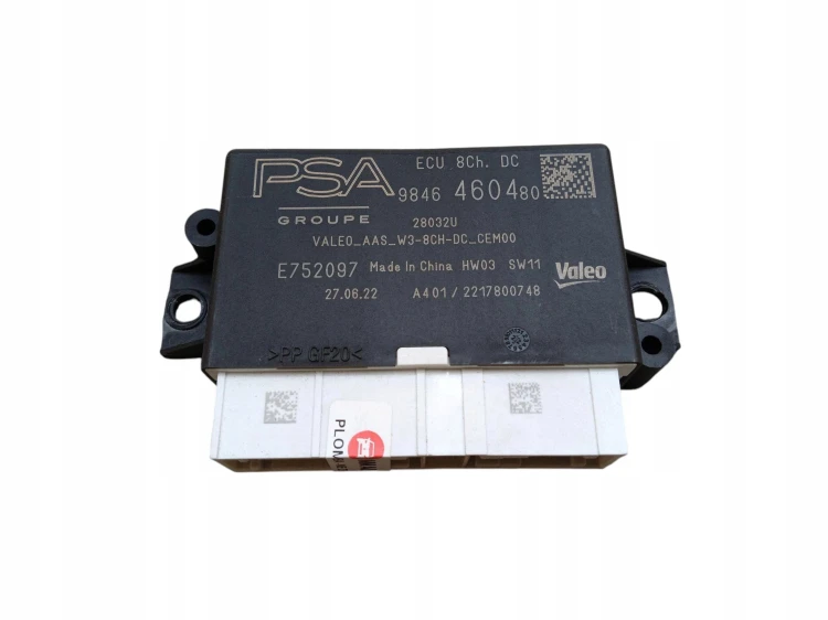 MODUŁ PDC CITROEN C5 X (2021-) 1.2 THP 131KM 9846460480
