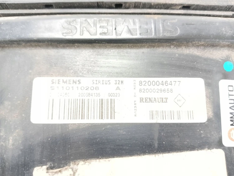KOMPUTER STEROWNIK SILNIKA RENAULT SCENIC I LIFT (1999-2003) 8200029658