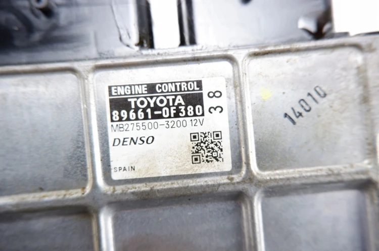 KOMPUTER STEROWNIK SILNIKA TOYOTA VERSO LIFT (2013-2018) 1.8 VALVEMATIC 147