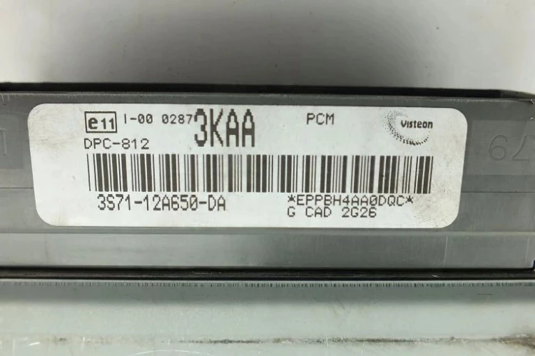 KOMPUTER STEROWNIK SILNIKA FORD MONDEO MK3 (2001-2007) 3S71-12A650-DA
