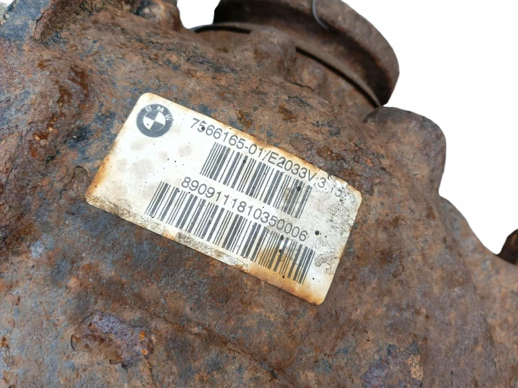 DYFERENCJAŁ MOST TYŁ BMW E93 (2006-2010) 3.0 218KM 7566165