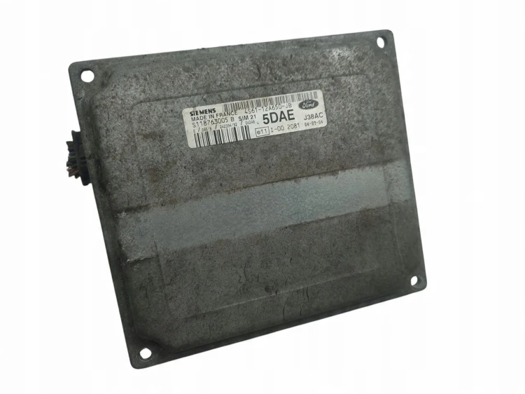 KOMPUTER STEROWNIK SILNIKA FORD FIESTA MK6 (2002-2005) 1.25 16V 75KM 4S61-1